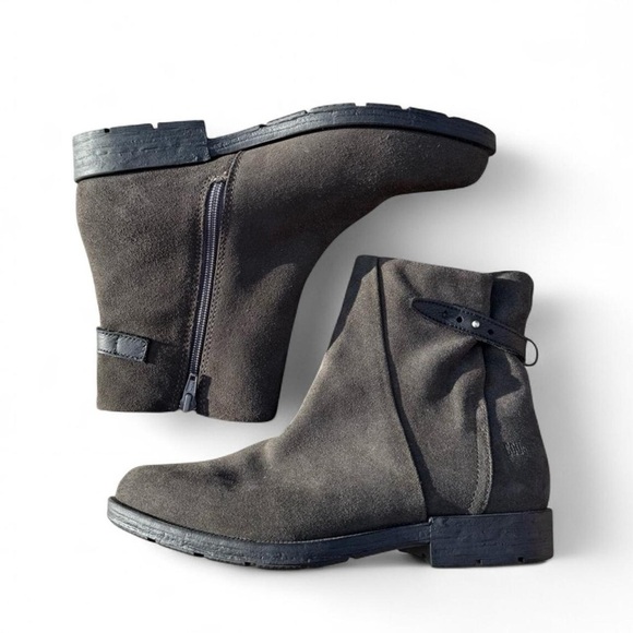 Cougar Shoes - Cougar - Nubuck Leather Waterproof Flat Ankle Boots